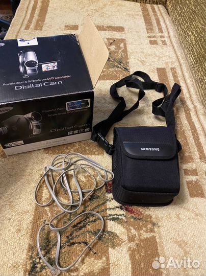 Видеокамера samsung