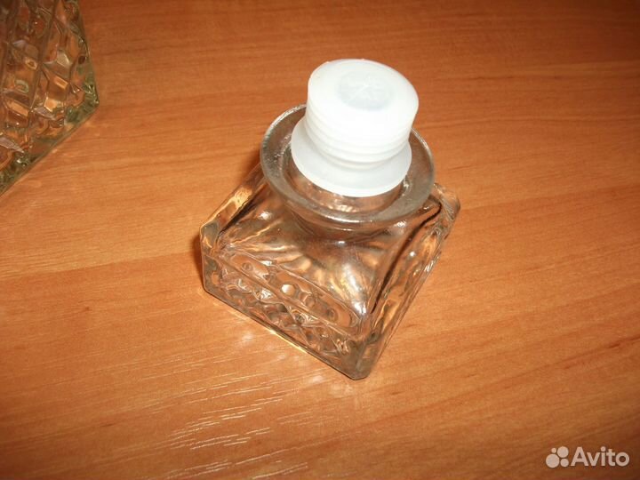 Штоф графин хрустальный