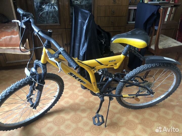 Велосипед скоростной