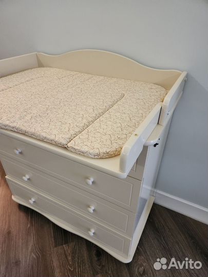 Пеленальный комод можга красная звезда 5 ящиков