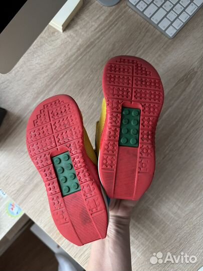 Кроссовки adidas lego 27