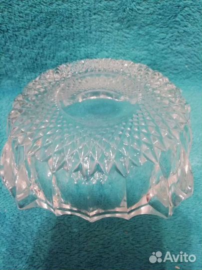 Хрустальная пепельница