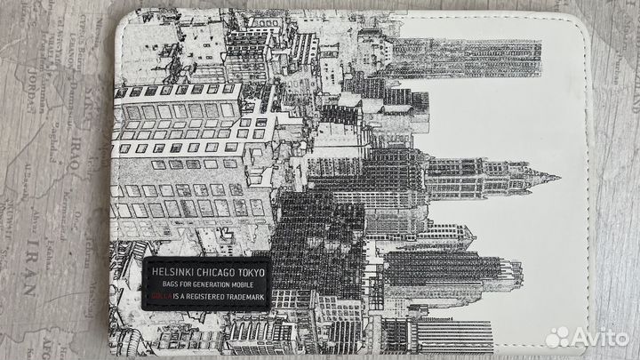 Чехол Golla G1558 Vincent для планшета 10.2White