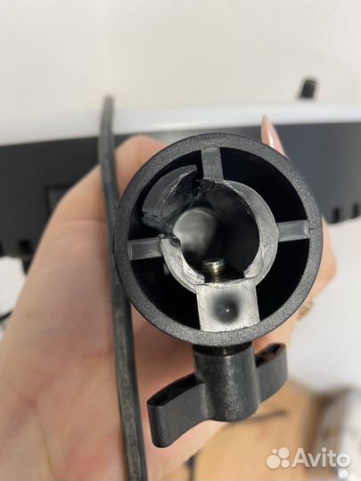 Кольцевая лампа 45 см бу