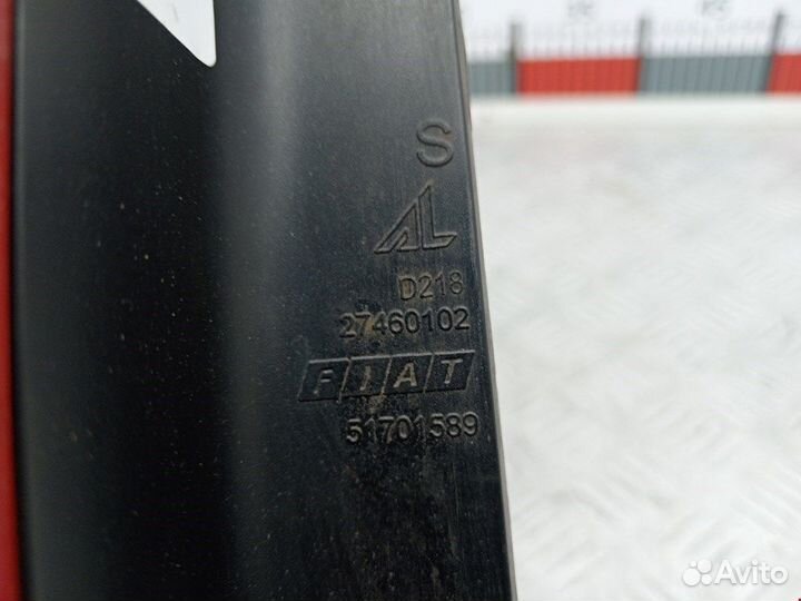 Фонарь задний левый для Fiat Punto 3 (199/310)