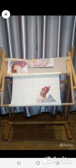 Станок напольный для вышивания