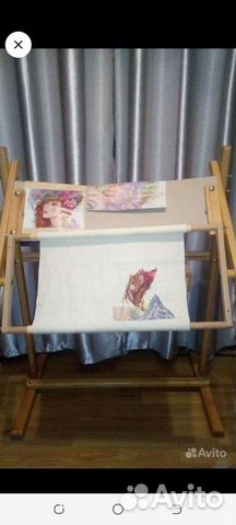 Станок напольный для вышивания