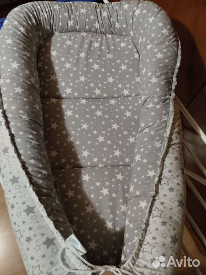 Кокон для новорожденных двухсторонний