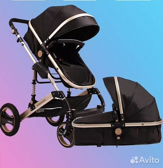 Продам коляску 2 в 1