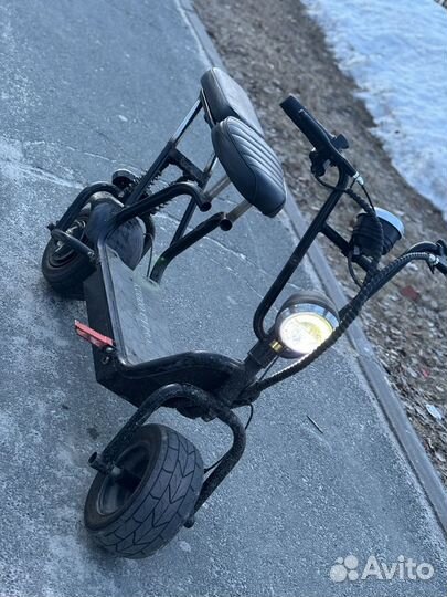 Электросамокат kugoo c1 pro