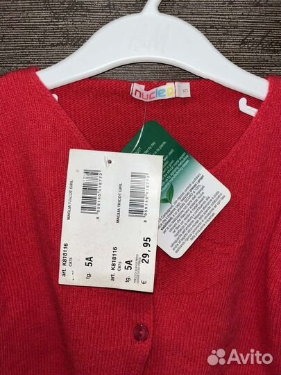 Новые вещи Chicco, Kiabi на девочку