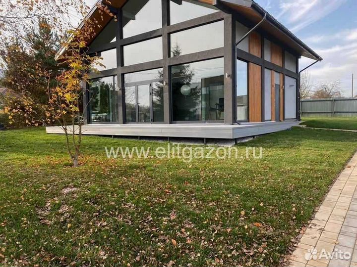 Укладка и продажа рулонного газона