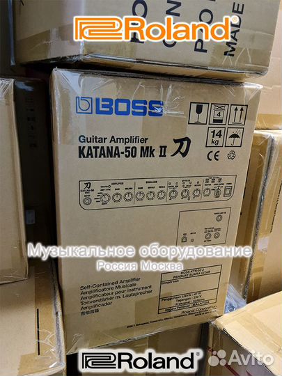 Комбик для электрогитары Boss KTN-50 MkII Новый