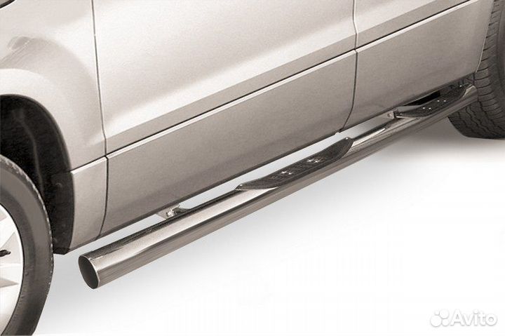 Защита порогов Suzuki grand vitara (2012)