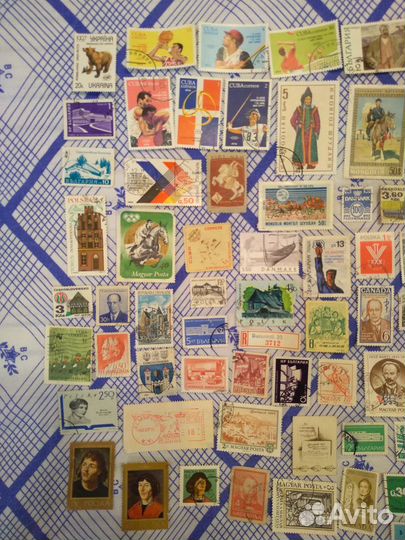 Марки разные