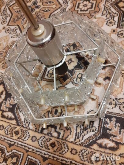 Хрустальная люстра СССР