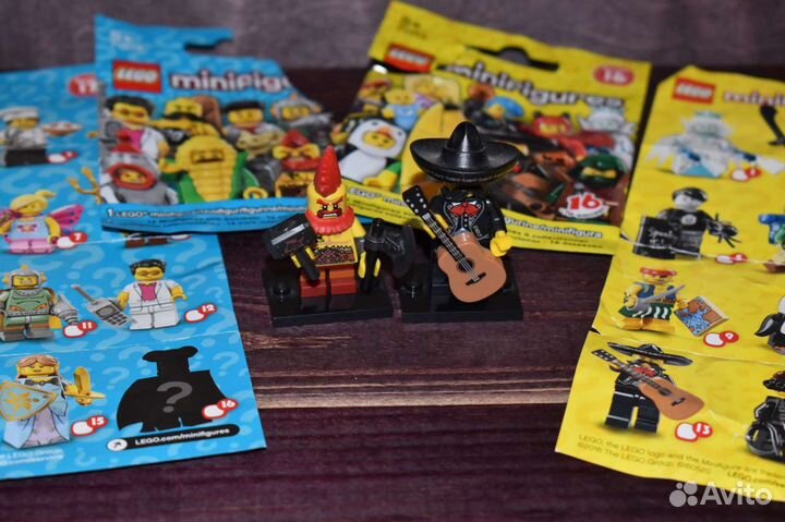 Lego minifigures