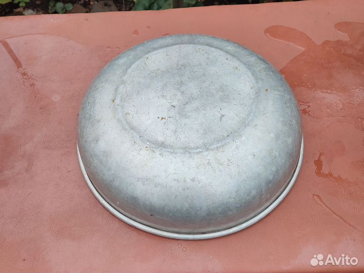 Тазик алюминиевый