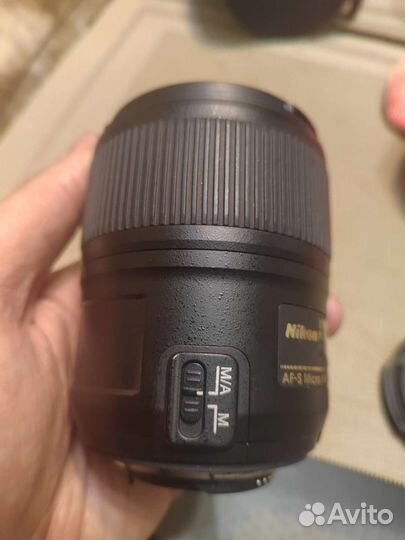 Nikon micro 60mm 1:2.8g ed отличное состояние