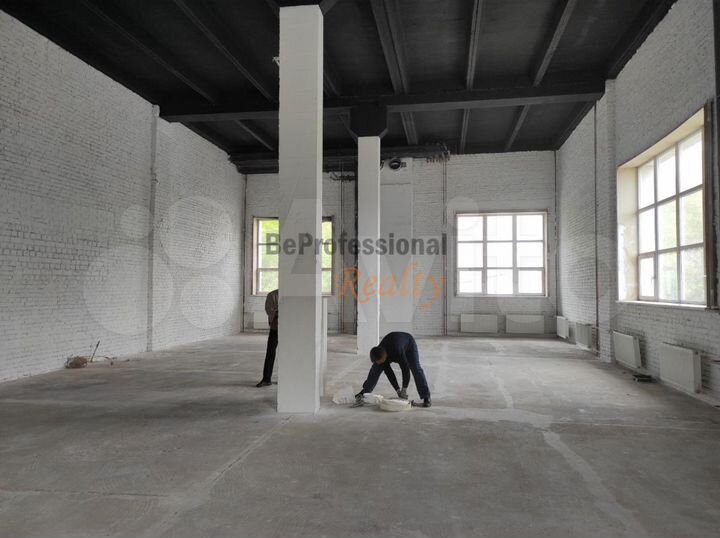 Помещение 320м2 с высокими потолками м. Шелепиха