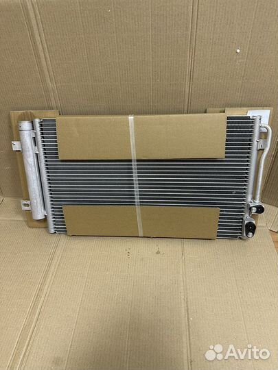 Радиатор кондиционера Гранта