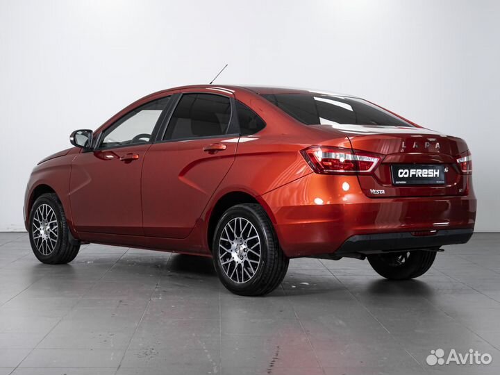 LADA Vesta 1.8 AMT, 2017, 103 209 км