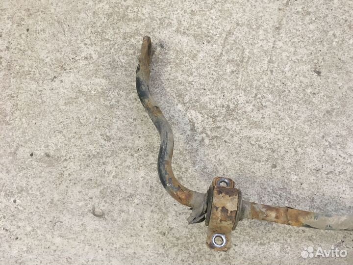 Стабилизатор задний Audi A4 B6 (4212)