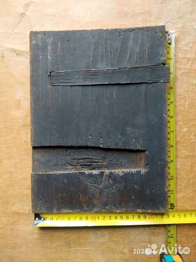 Икона Николай Чудотворец(фрязь)