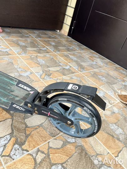 Самокат взрослый 120 кг