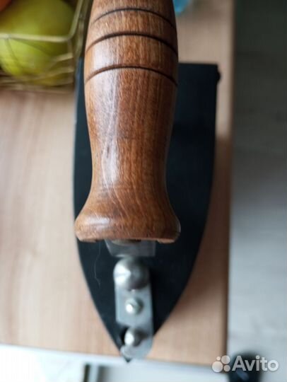 Утюг чугунный старинный