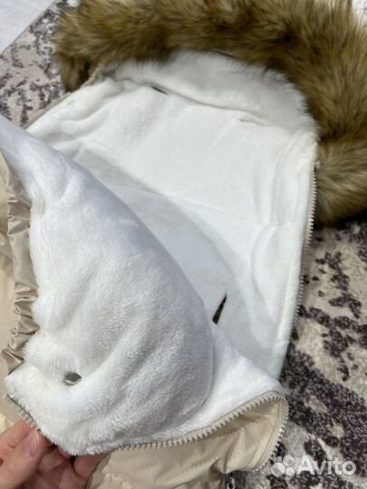 Конверт в коляску зимний