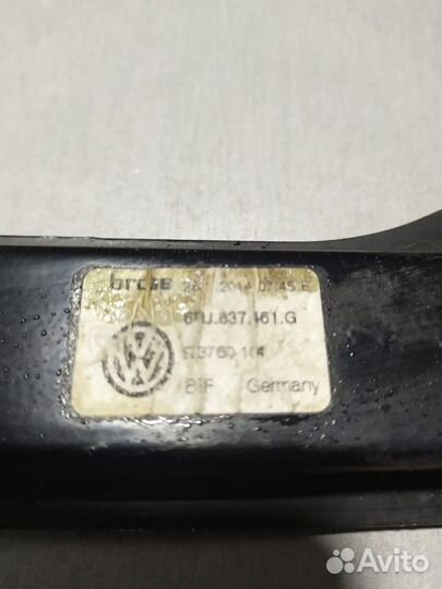 Стеклопод. вод. двери Volkswagen Polo 2015 г