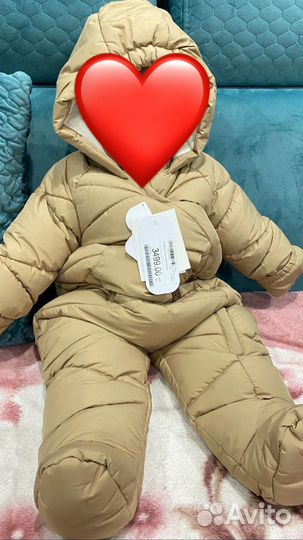 Зимний комбинезон 80