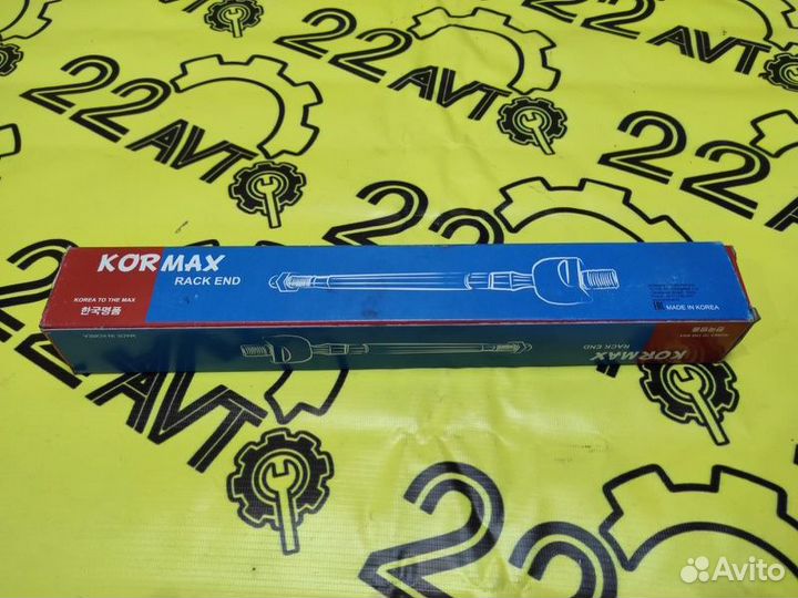 Тяга рулевая передняя левая Hyundai Solaris