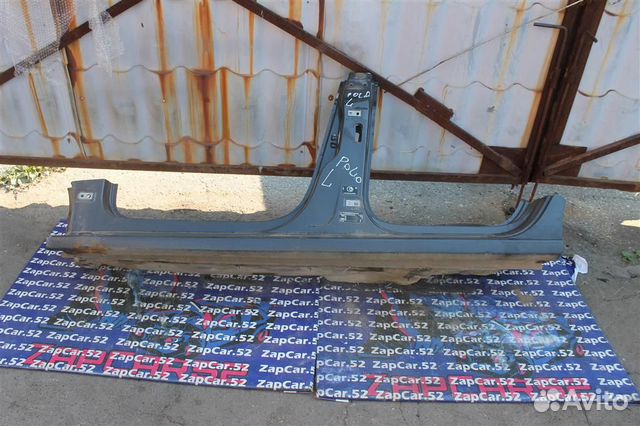 Порог левый Фольксваген Поло Седан