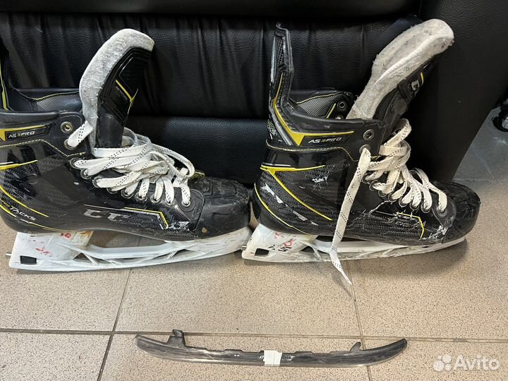 Коньки хоккейные ссм as3 pro 11