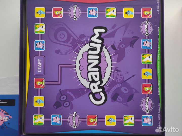 Cranium, настольная игра