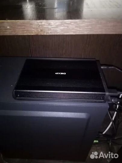 Внешний жетский диск бокс dexp 3.5