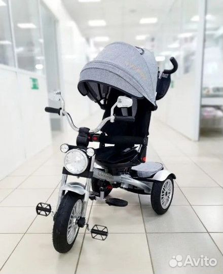 Велосипед трехколесный детский новый 4 цвета