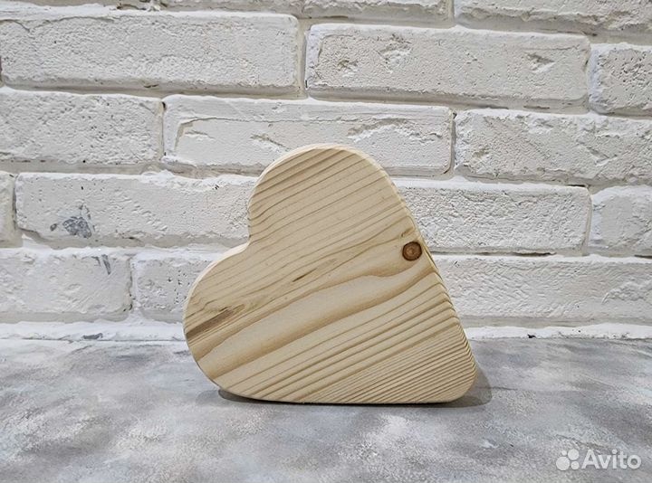 Заготовки для творчества Сердца