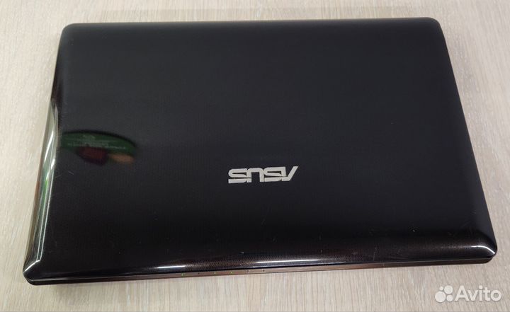 Ноутбук Asus для работы и учебы на intel i3 с ssd