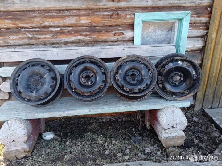 Штамповки на VolkswagenPolo