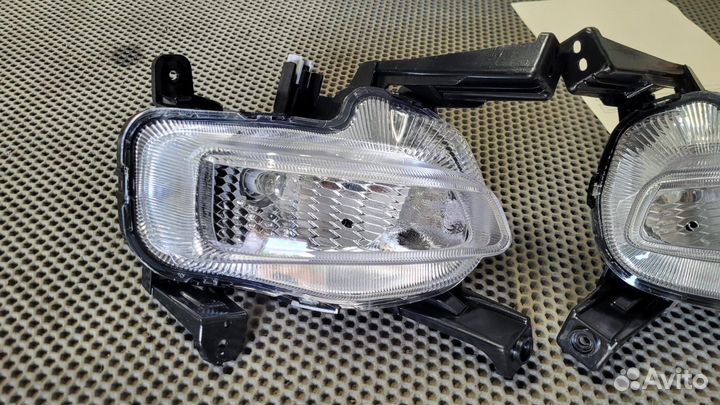 Рамка птф фара птф накладка Kia Ceed 3 2018-21