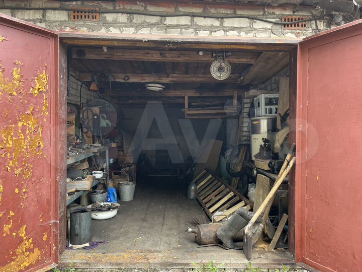 Гараж, 19 м²