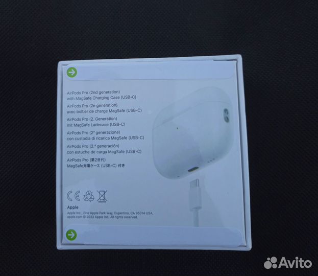 Наушники AirPods pro 2 type-c