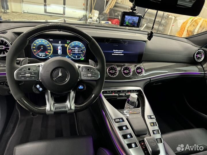 Mercedes-Benz AMG GT 3.0 AMT, 2019, 64 000 км