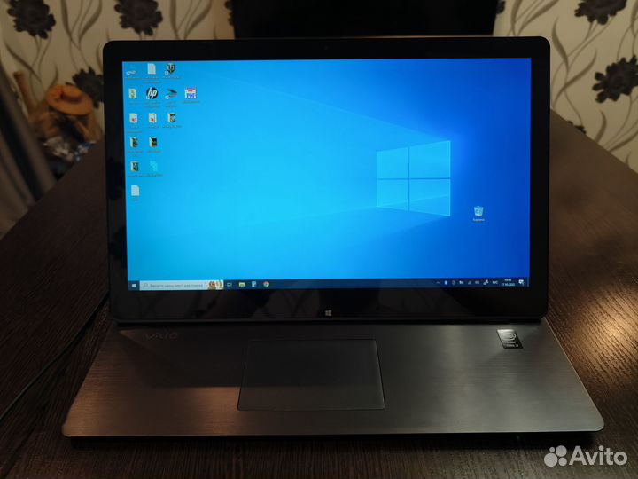 Ноутбук sony vaio SVF15NB1GV
