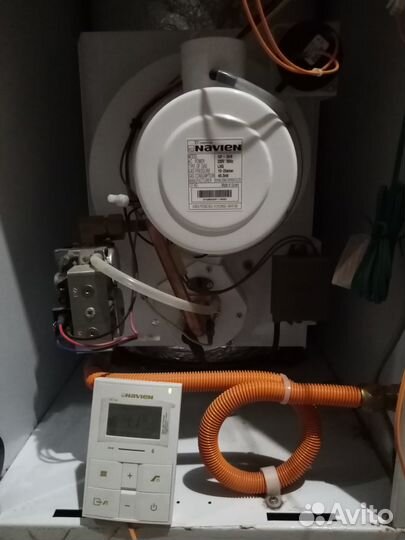 Котёл газовый напольный navien 40 кВт