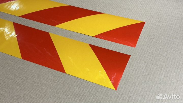 Набор знаков для грузовика (2 шт)