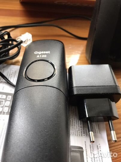 Беспроводной телефон Gigaset A120